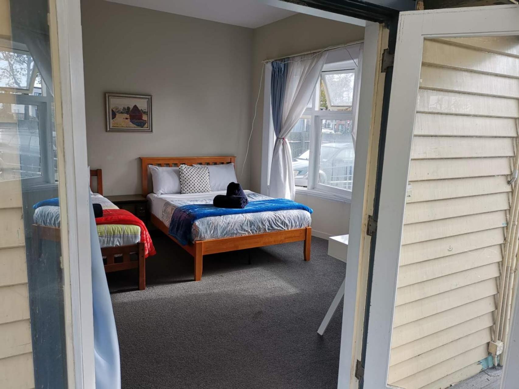 Christchurch Cbd Backpacker2 Exterior foto
